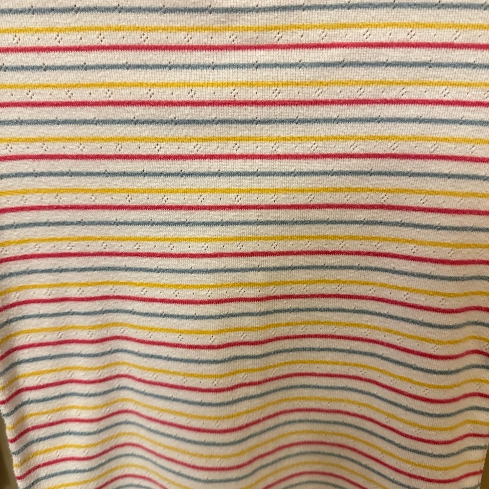Boden Colorful Striped Long Sleeve Tee - Picture 2 of 4